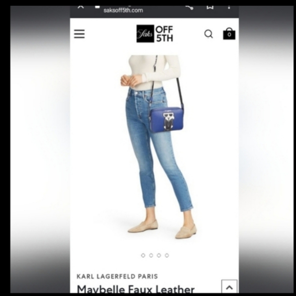 🚨SALE AUG 1-4🚨Karl Lagerfeld Maybelle Camera Bag & Mini Zip Pouch - Picture 14 of 14